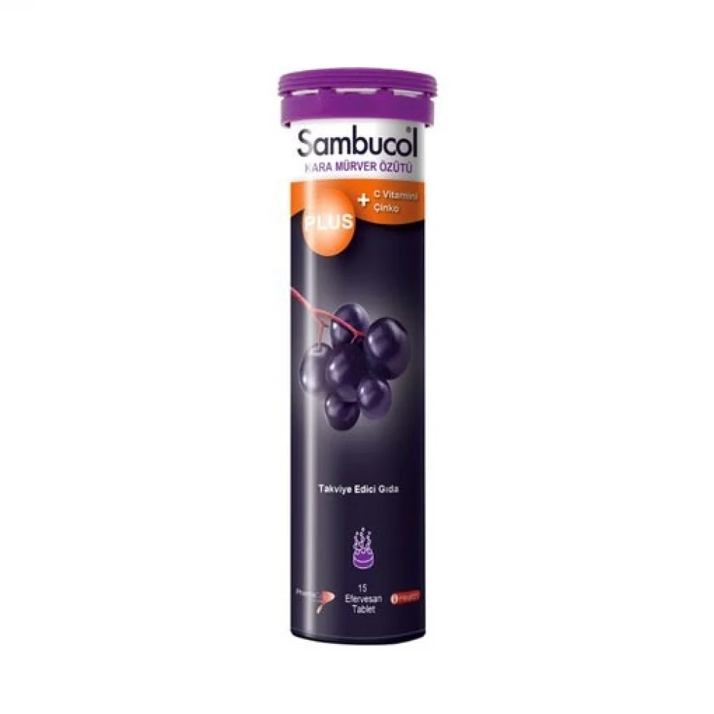 Sambucol Plus Efervesan 15 Tablet