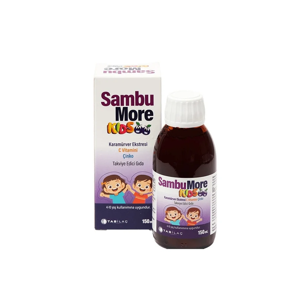 Sambumore Kids Şurup 150 ml