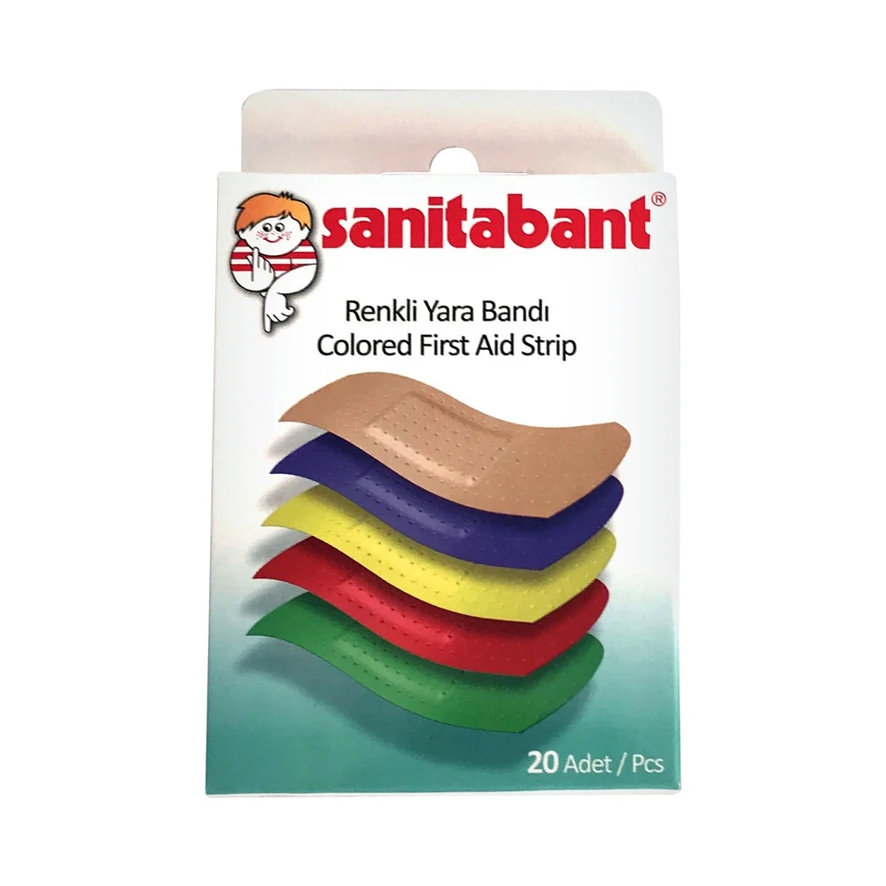 Sanitabant Renkli 20 Adet