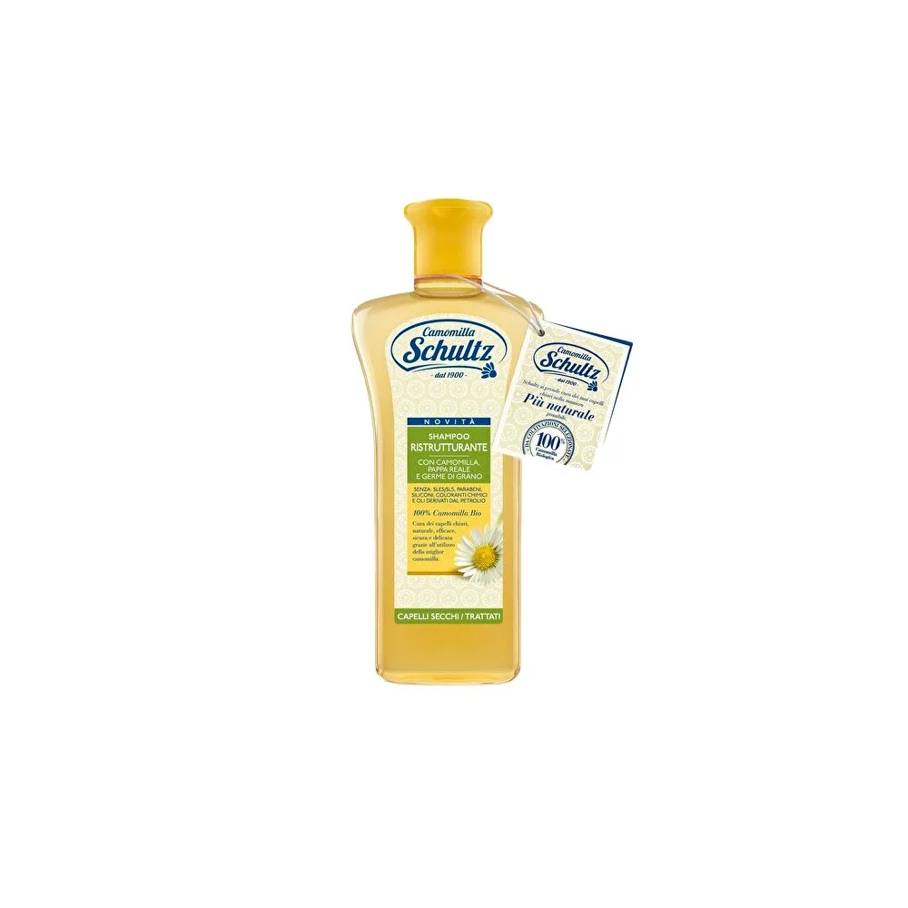 Schultz Onarıcı Yenileyici Şampuan 250 ml