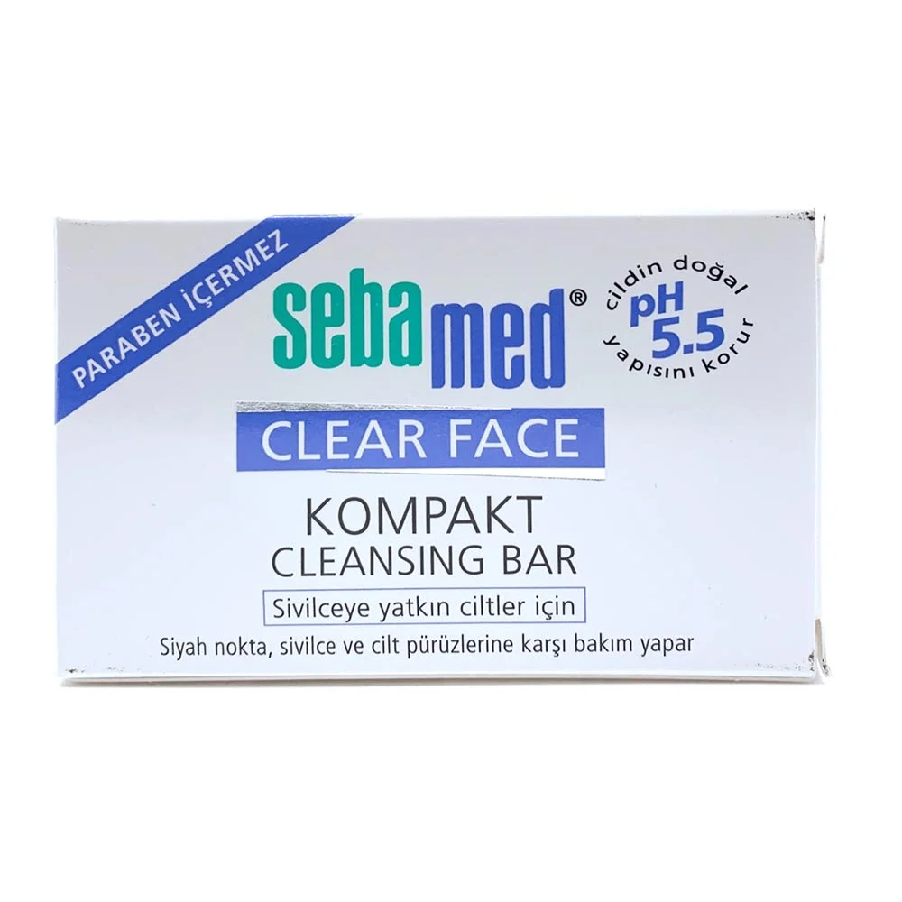Sebamed Clear Face Kompakt 100 gr