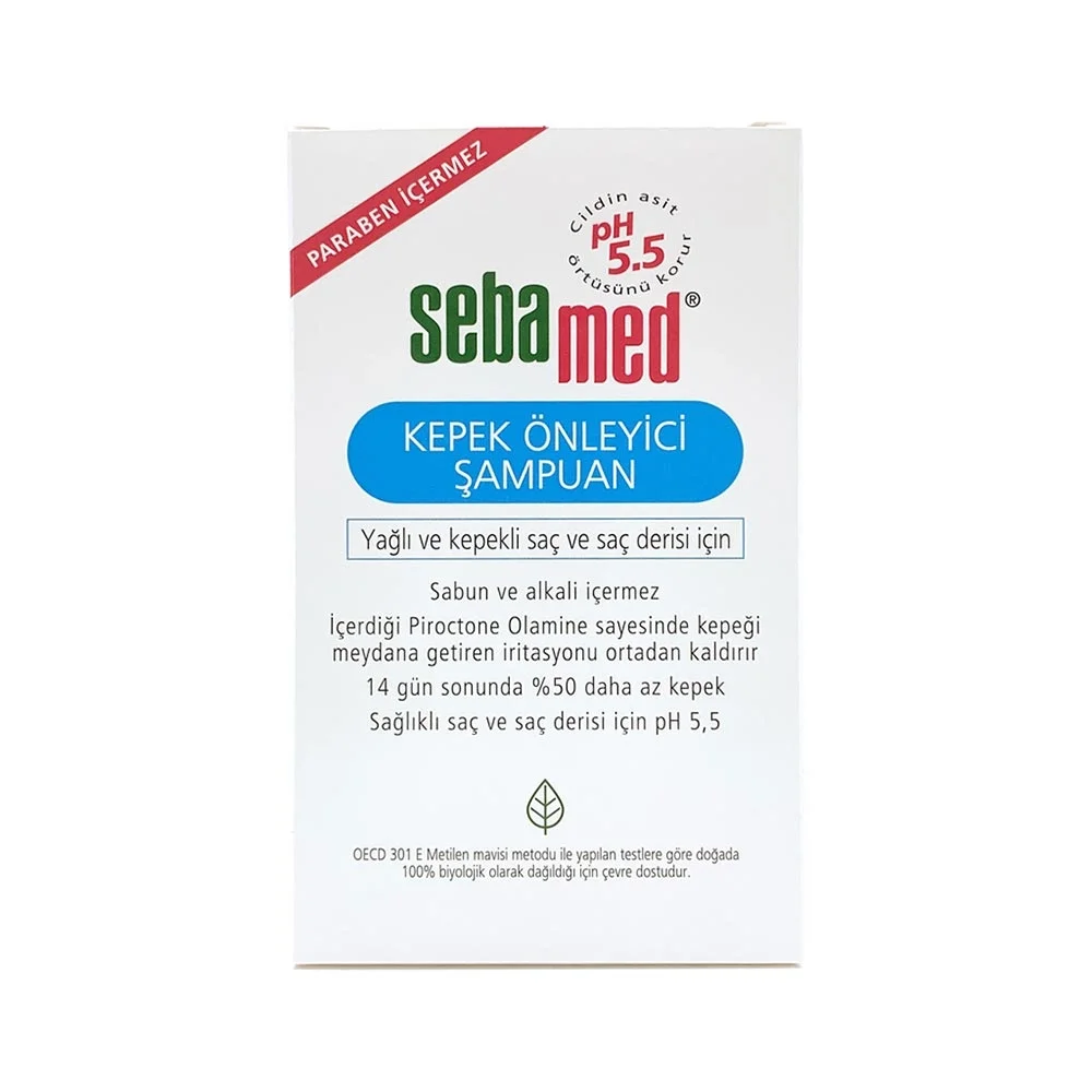 Sebamed Kepek Önleyici Şampuan 200 ml