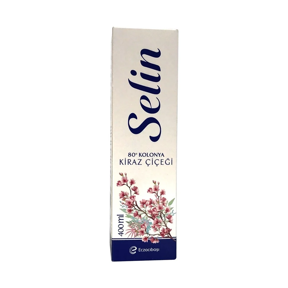 Selin Kiraz Çiçeği PVC Kolonya 400 ml