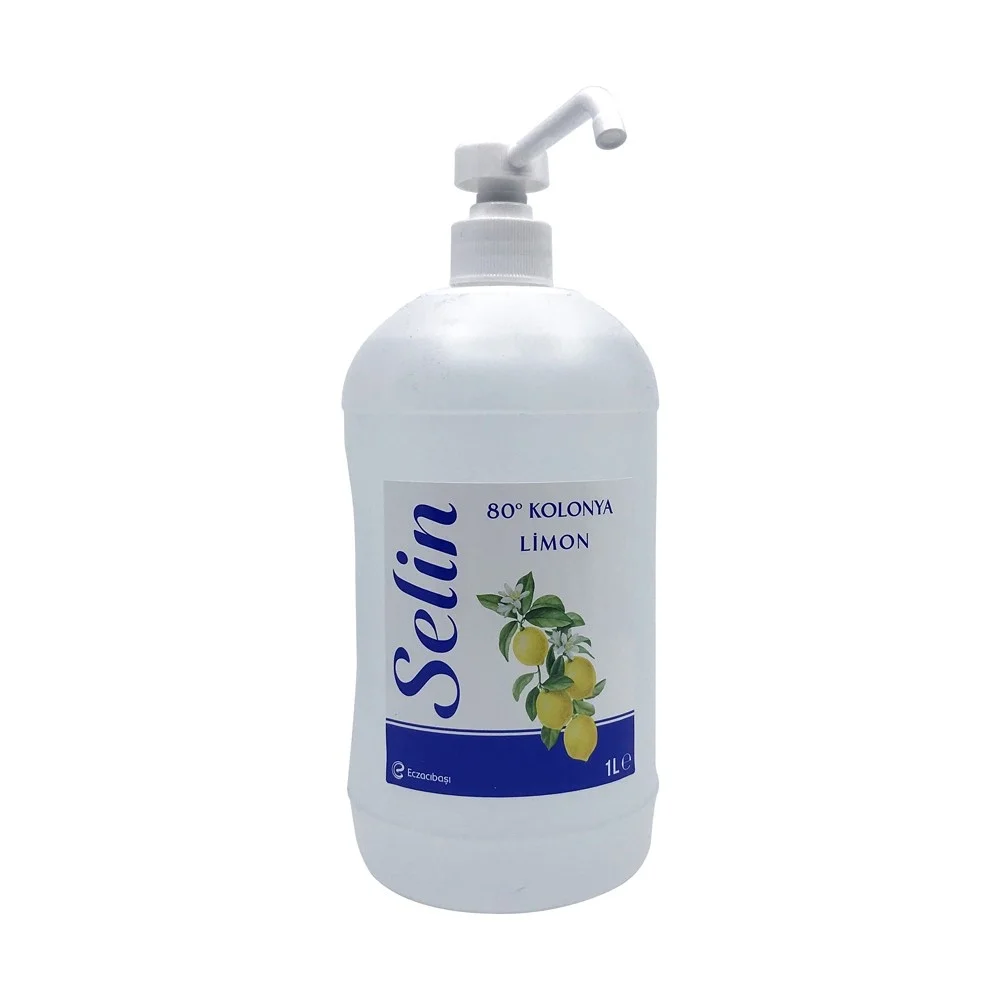 Selin Limon Kolonyası Pompalı 1 lt