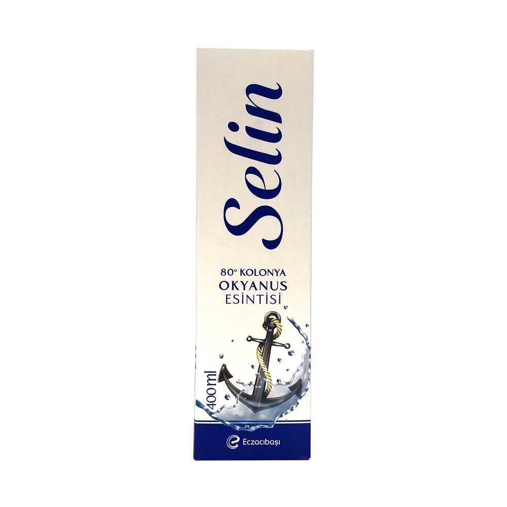 Selin Okyanus Esintisi PVC Kolonya 400 ml