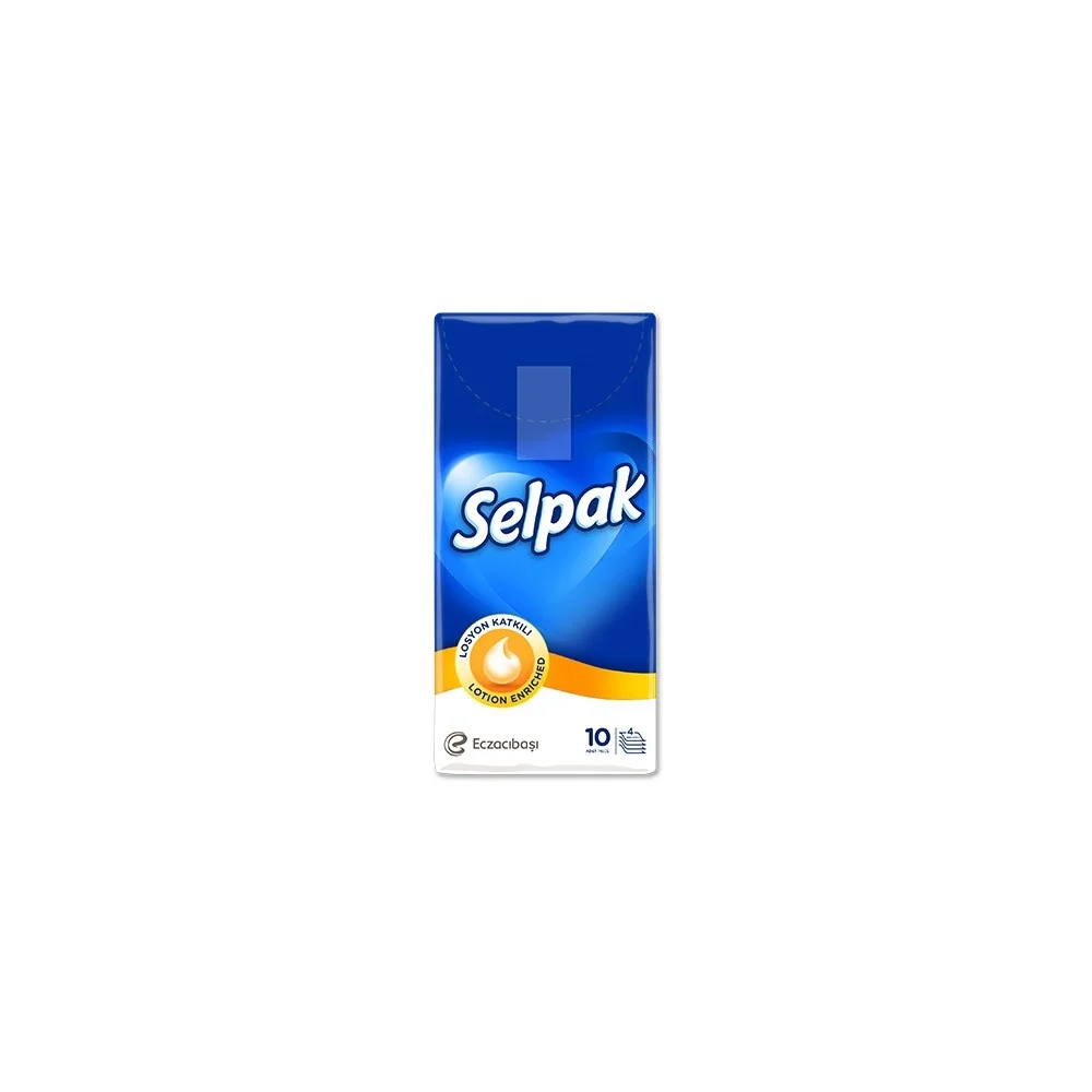 Selpak Losyonlu Mendil 10lu