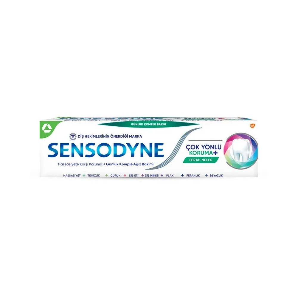 Sensodyne Çok Yönlü Koruma Ferah Nefes 75 ml