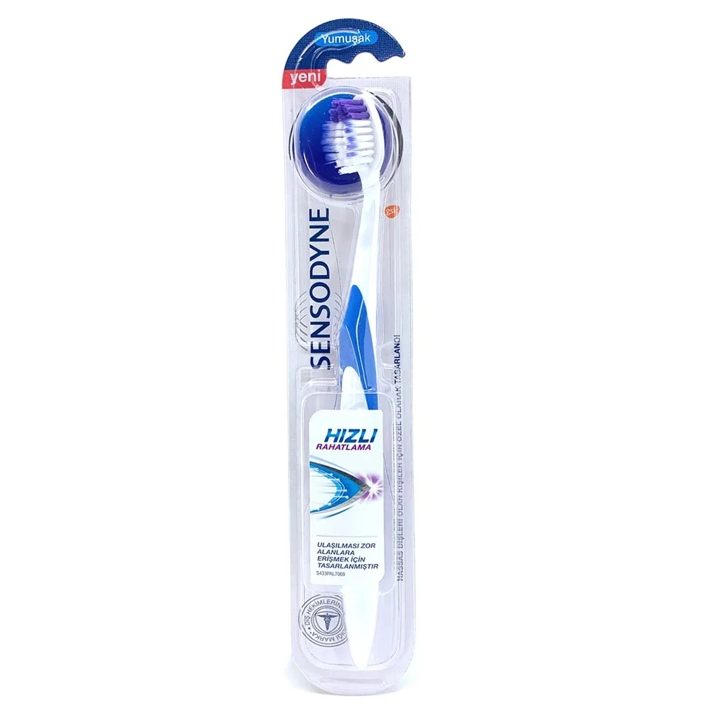 Sensodyne Diş Fırçası Hızlı Rahatlama Yumuşak