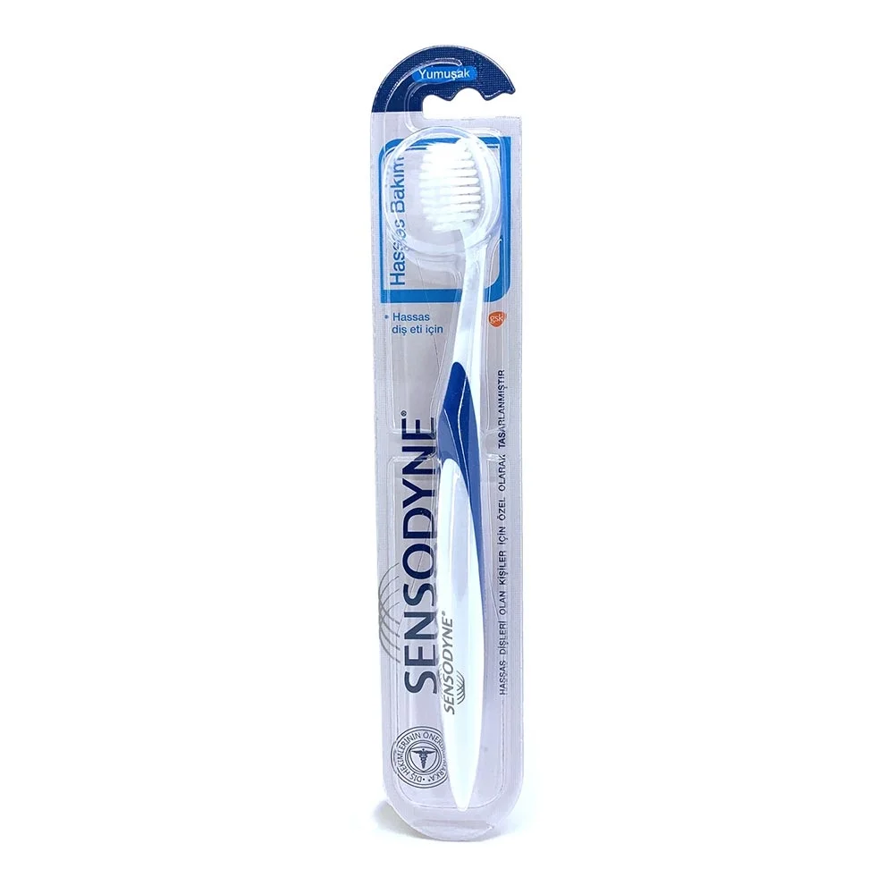 Sensodyne Gentle Hassas Bakım Diş Fırçası Yumuşak