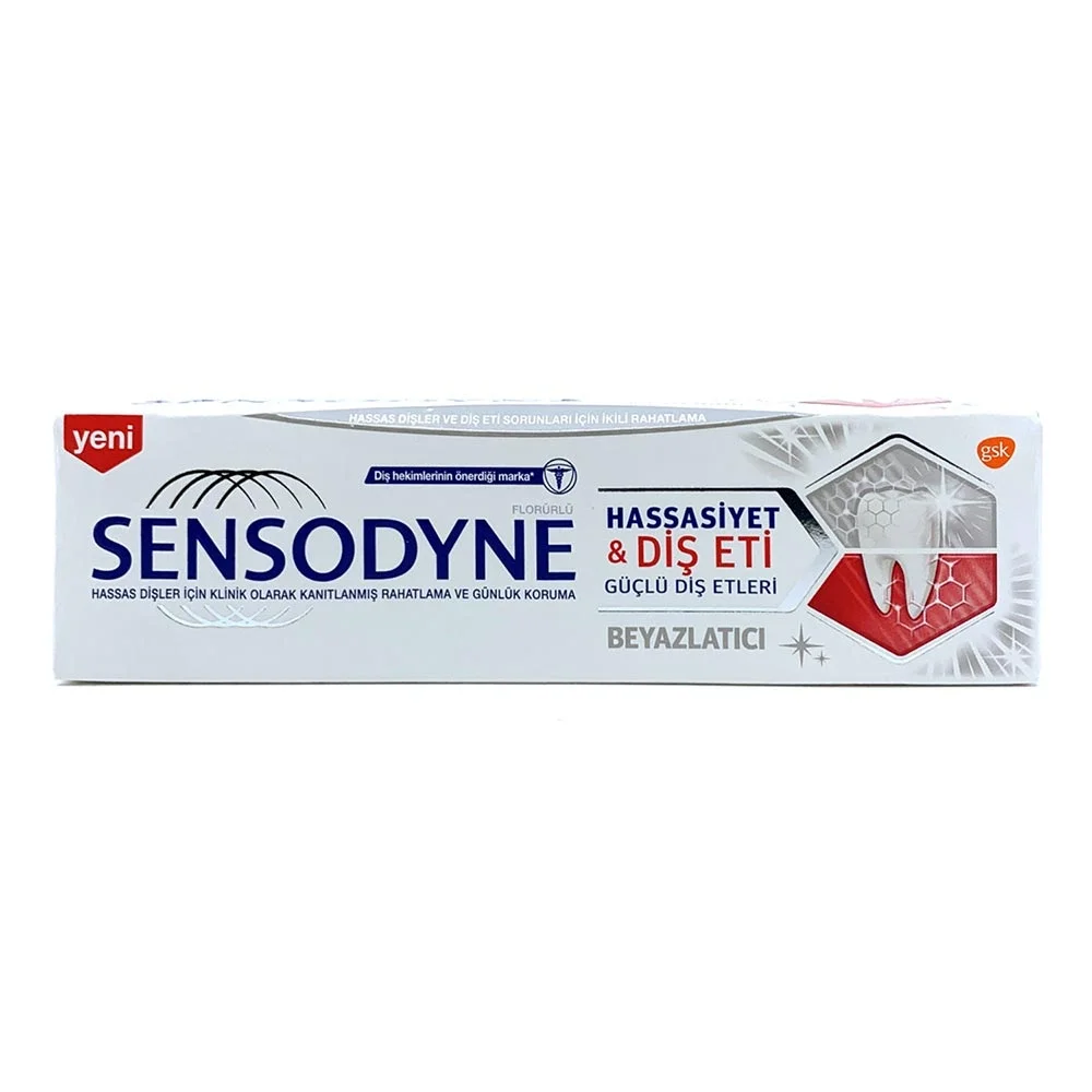 Sensodyne Hassasiyet  Dis Eti Beyazlatici Dis Macunu 75 ml