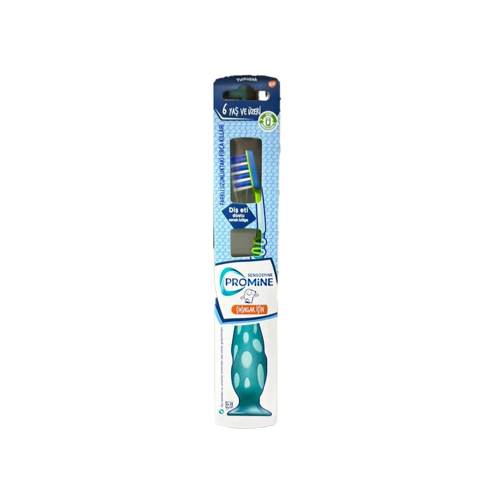 Sensodyne Kids 6 Yaş ve Üzeri Soft Diş Fırçası