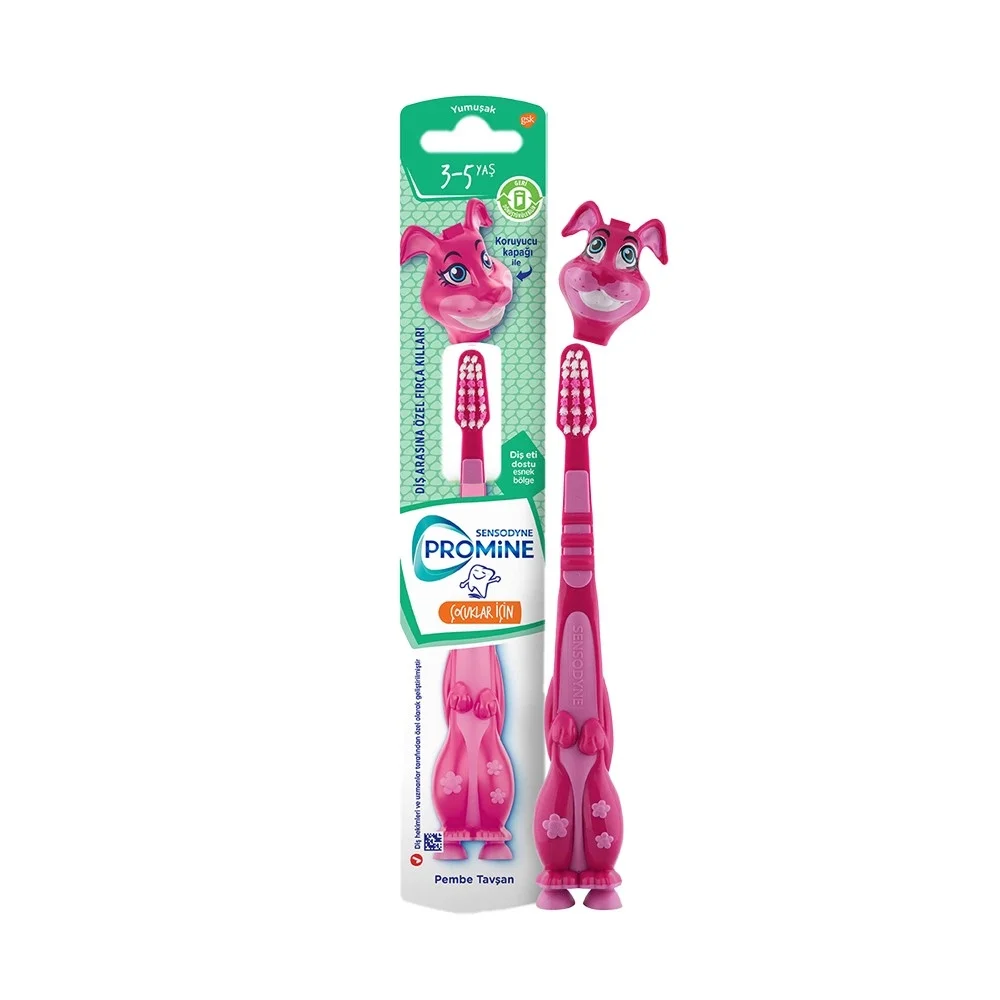 Sensodyne Kids Bunny 3-5 Yaş Arası Soft Diş Fırçası