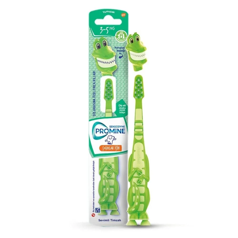 Sensodyne Kids Crodile 3-5 Yaş Arası Soft Diş Fırçası