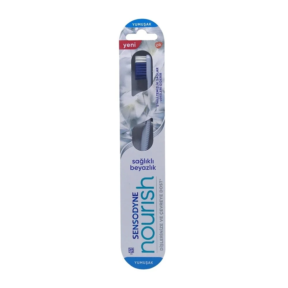 Sensodyne Nourish Sağlıklı Beyazlık Diş Fırçası - 05 Yumuşak