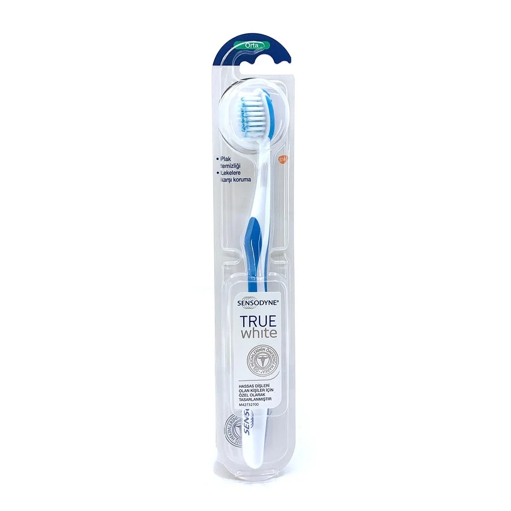 Sensodyne True White Orta Diş Fırçası