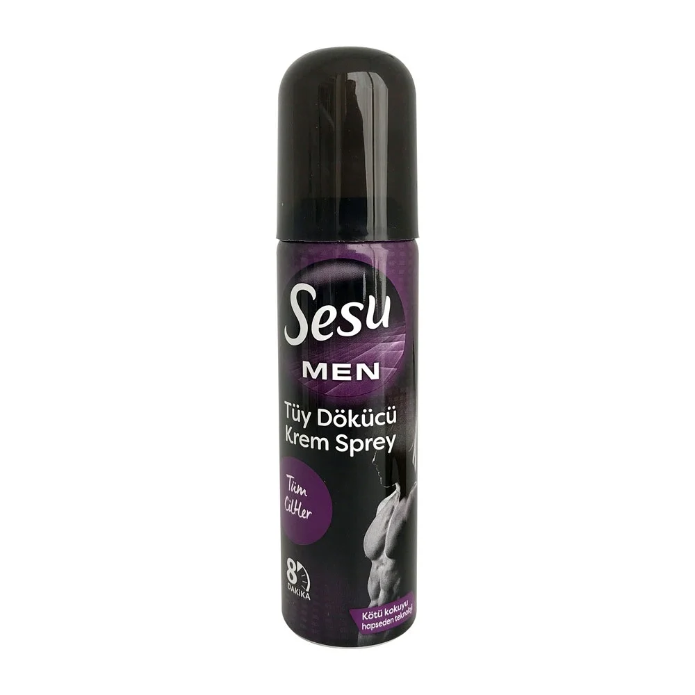 Sesu Tüy Dökücü Sprey For Men 150 ml