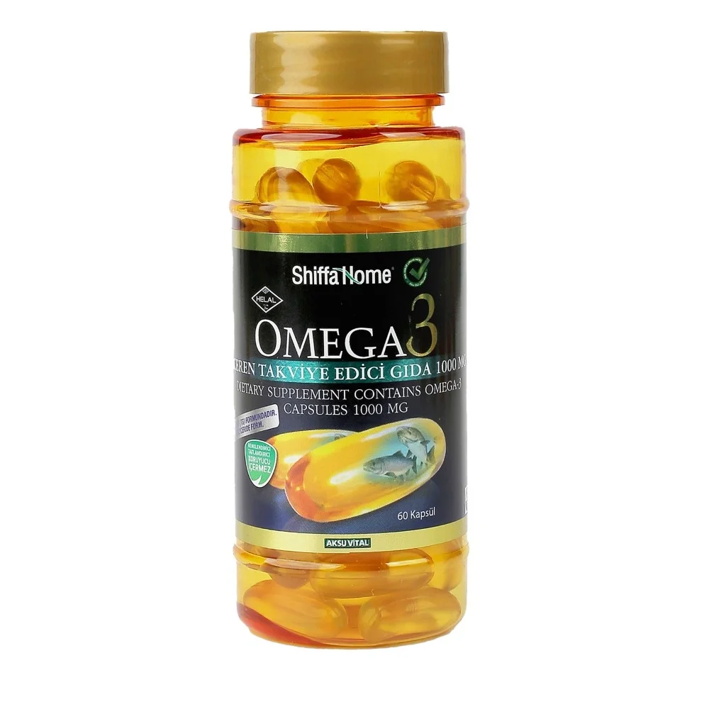 Shiffa Home Omega 3 200 Kapsül