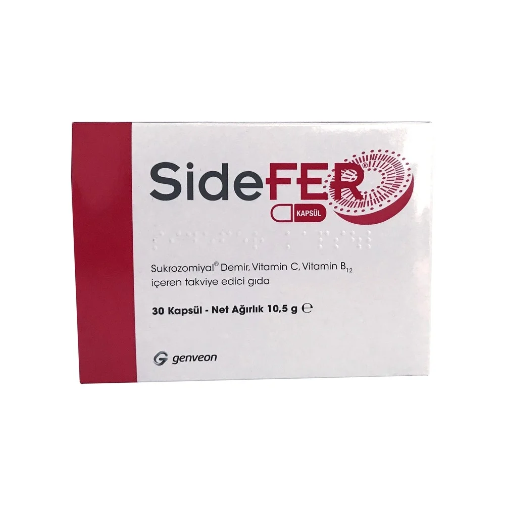 Sidefer 30 Kapsül