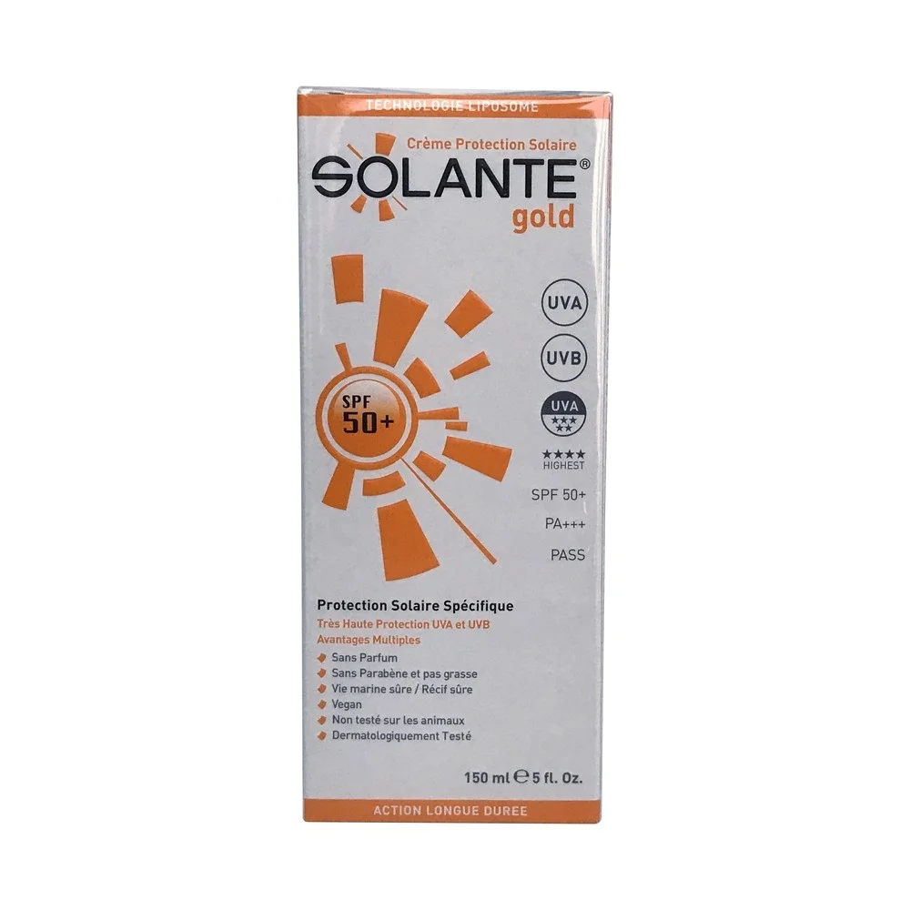 Solante Gold Güneş Koruyucu Krem SPF50+ 150 ml