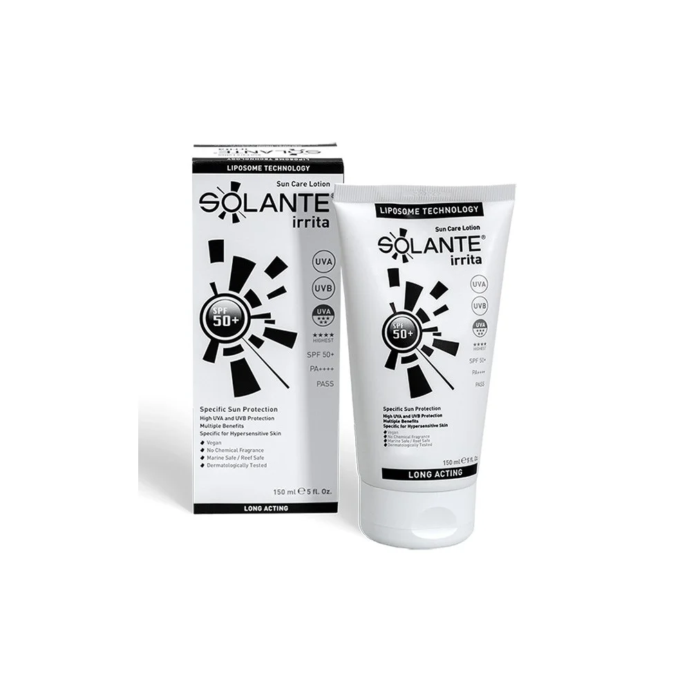 Solante Irrita Soin Solaire Losyon SPF50 150 ml