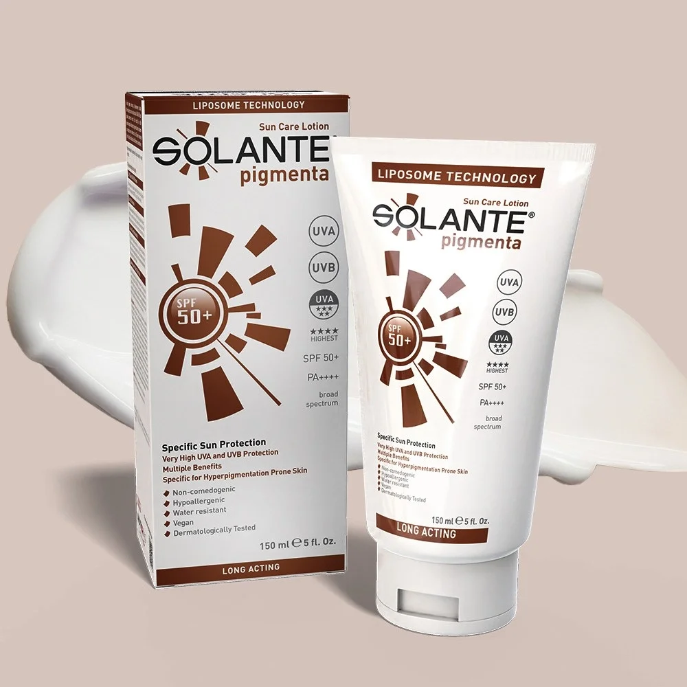 Solante Pigmenta Losyon SPF50+ 50 ml