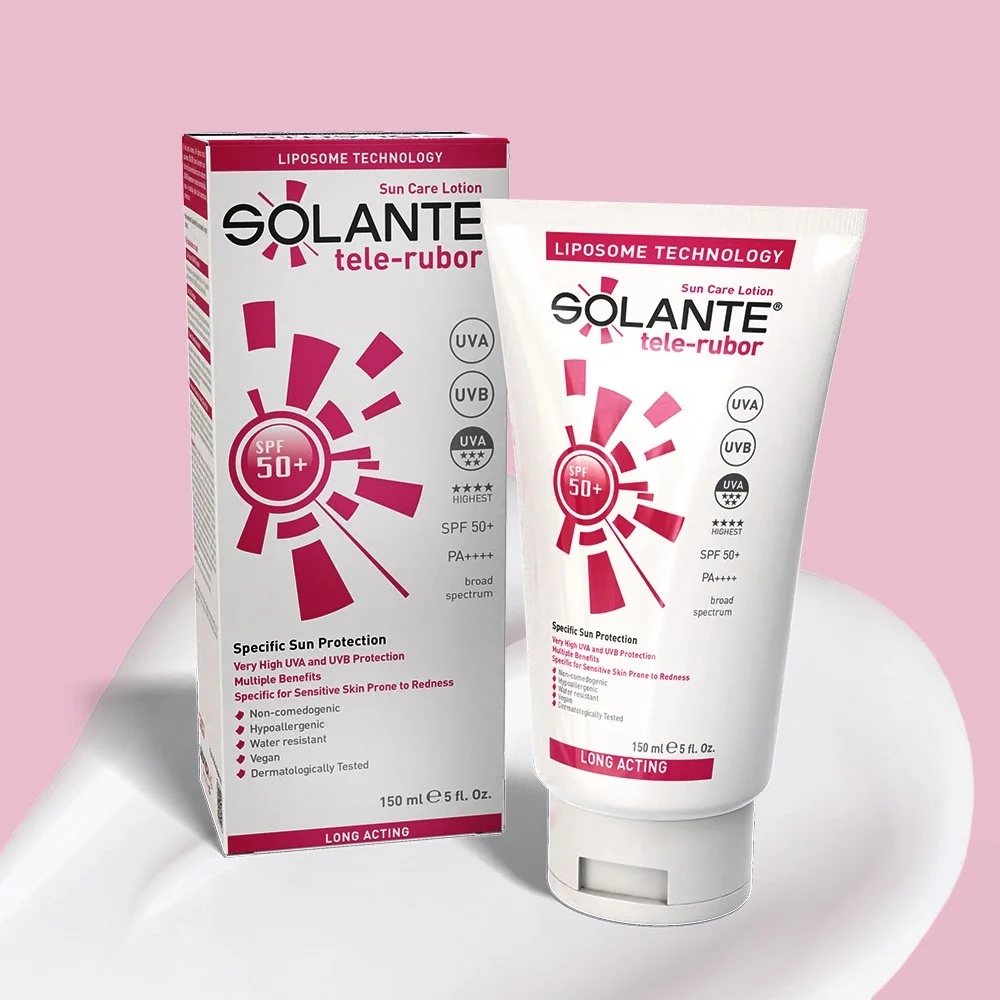 Solante Tele-Rubor Losyon SPF50+ 50 ml