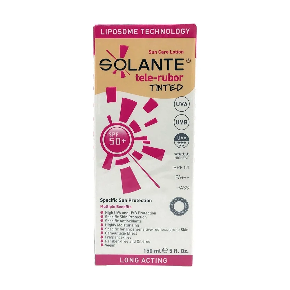 Solante Tele-Rubor Tinted SPF50+ 150 ml