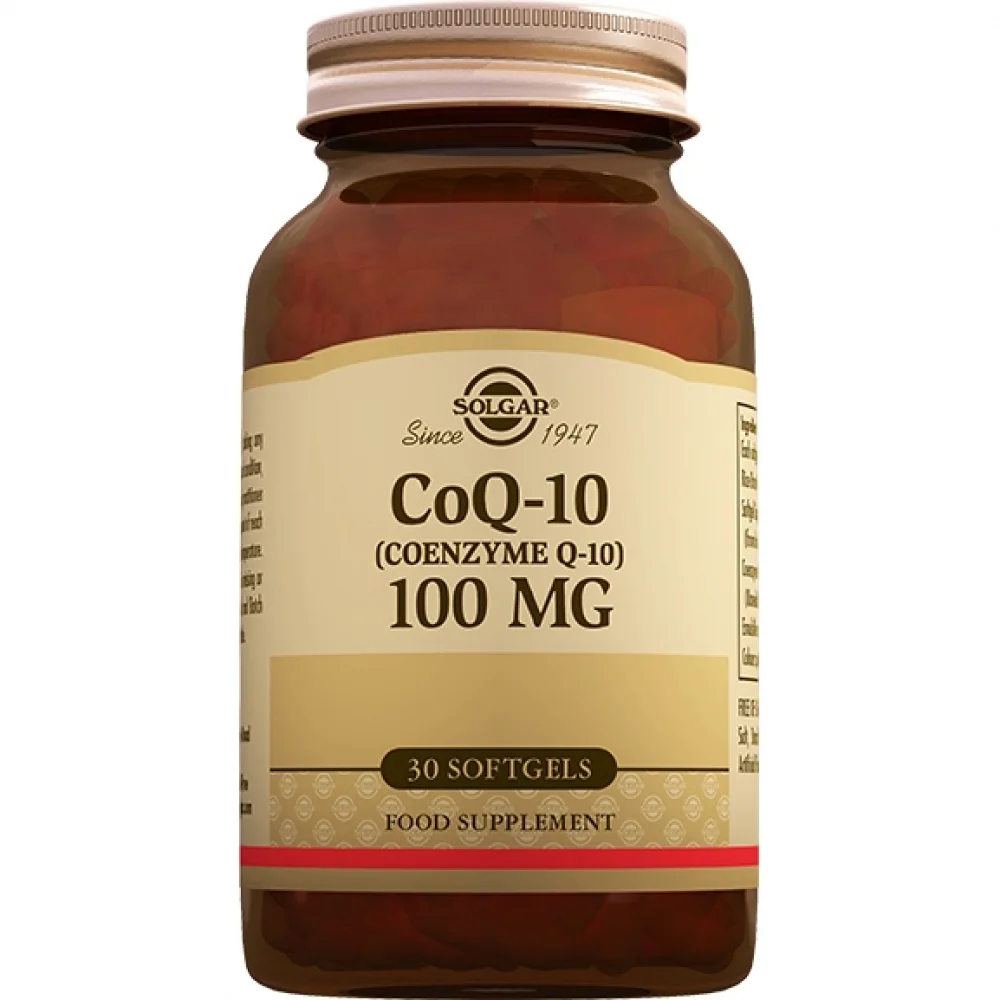 Solgar Coenzyme Q-10 100 mg 30 Softgel