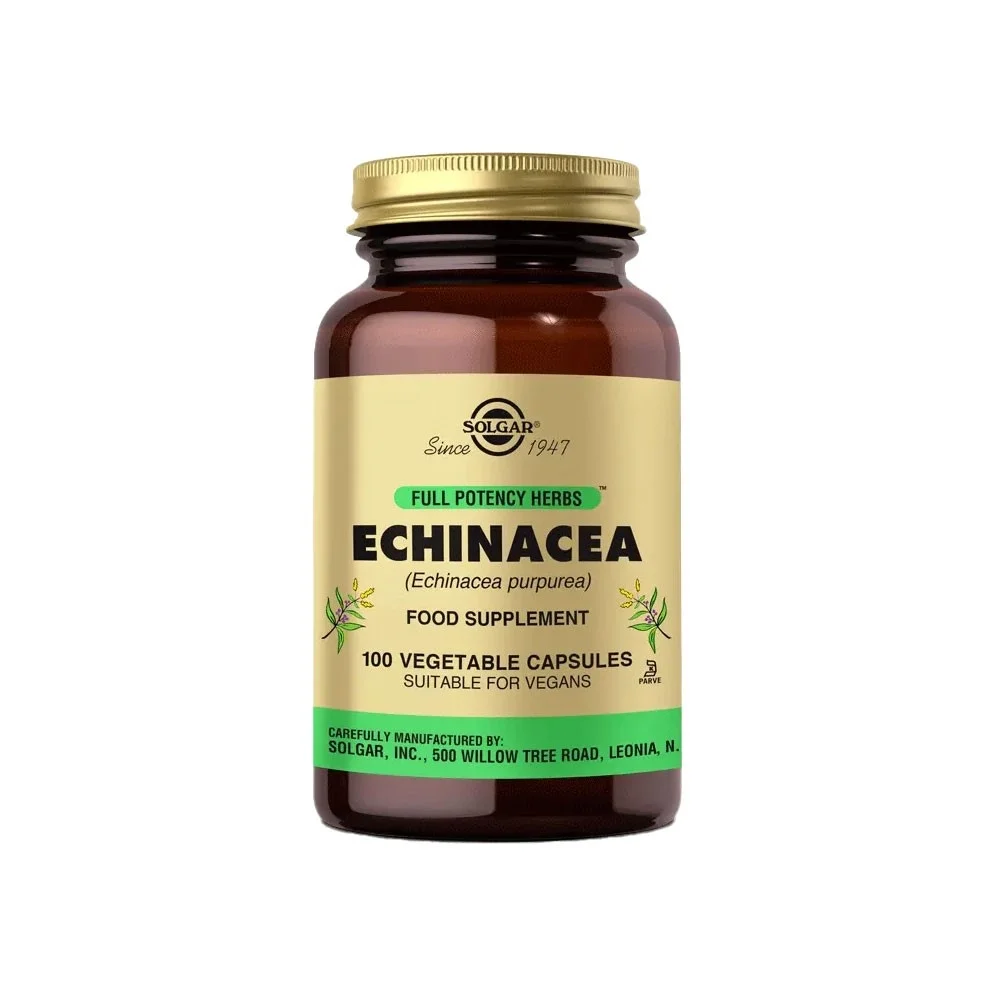 Solgar Echinacea 520 mg 100 Kapsül