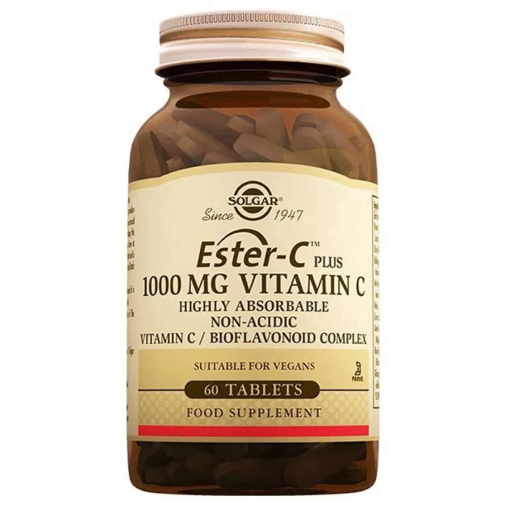 Solgar Ester-C Plus 1000 mg 60 Tablet