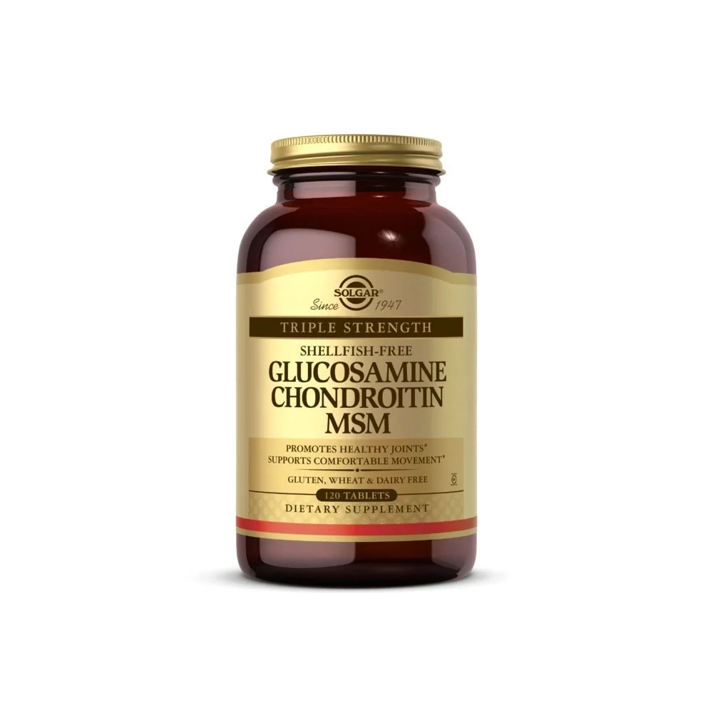 Solgar Glucosamine Chondroitin MSM 120 Tablet