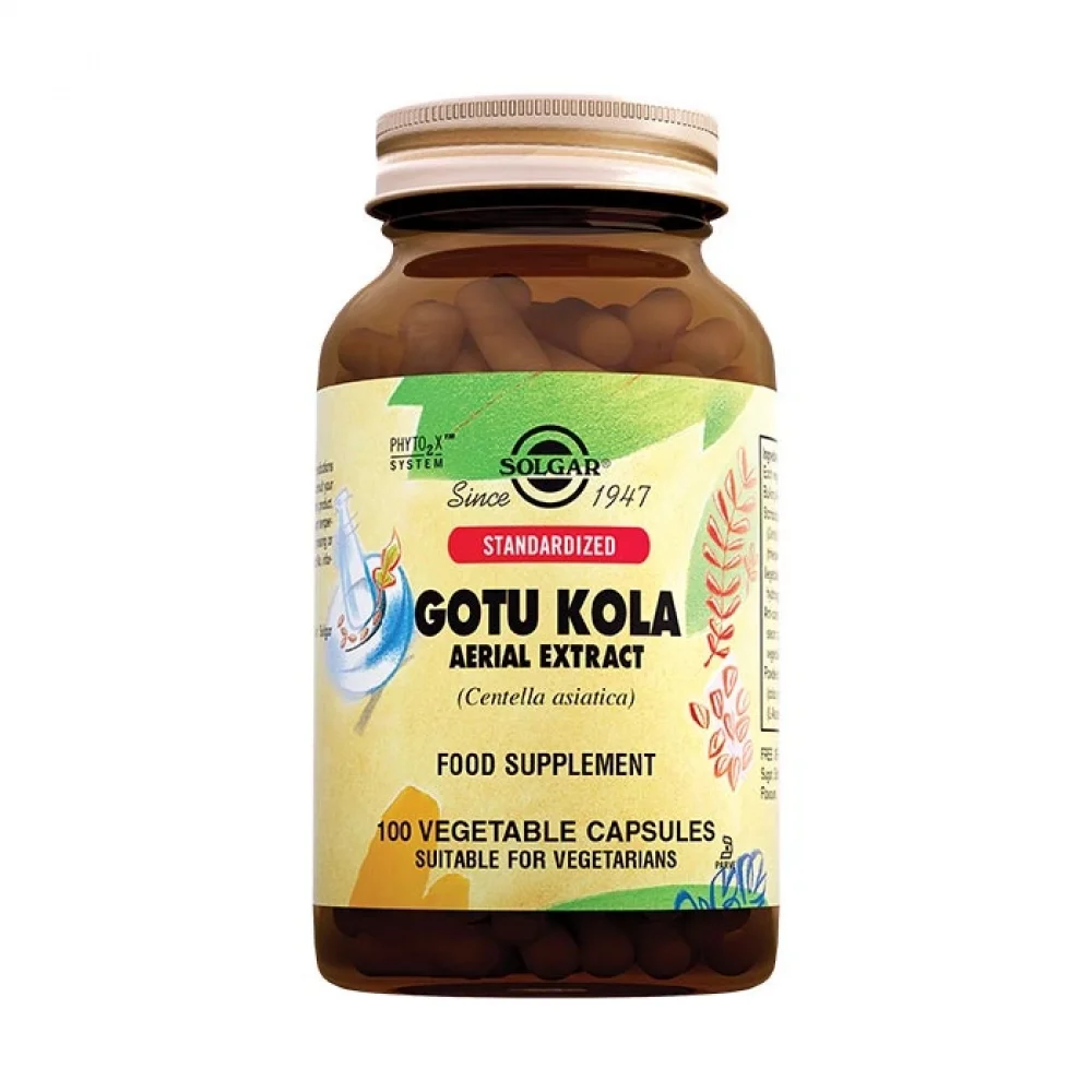 Solgar Gotu Kola 100 Kapsül