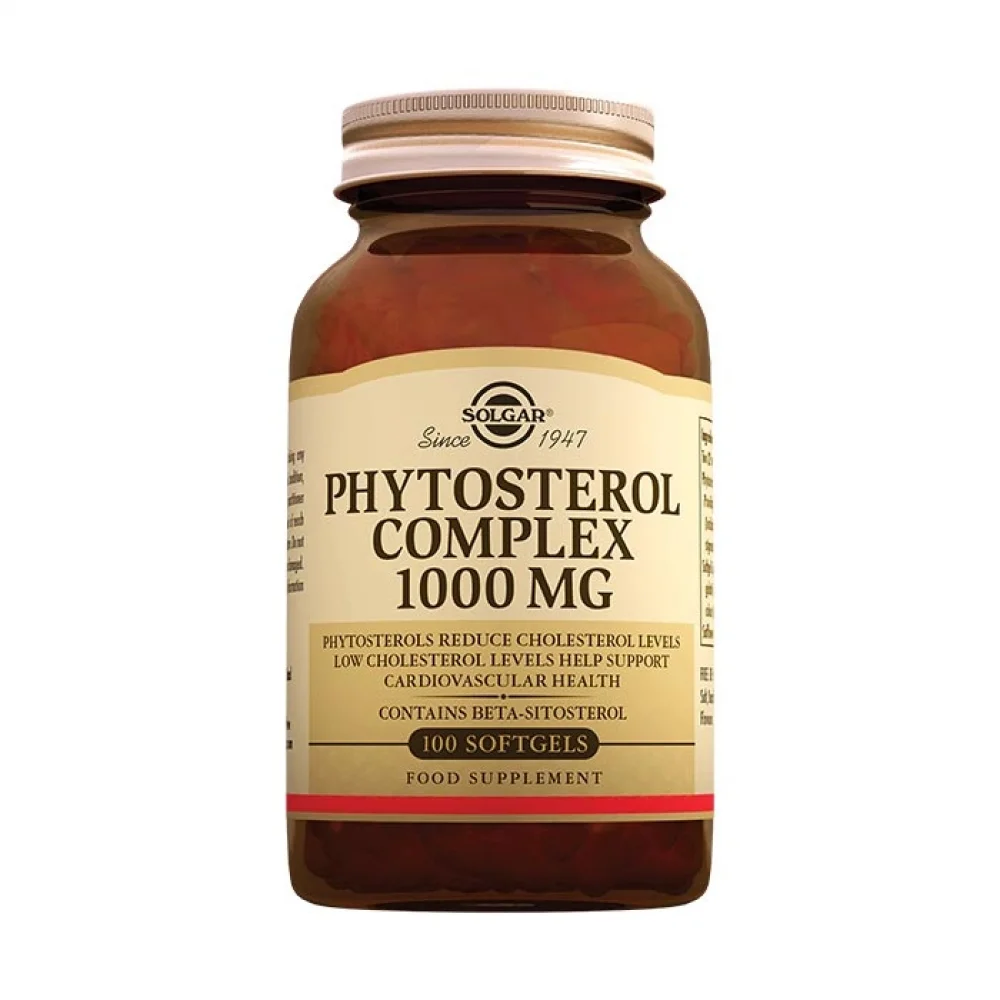 Solgar Phytosterol Complex 1000 mg 100 Kapsül