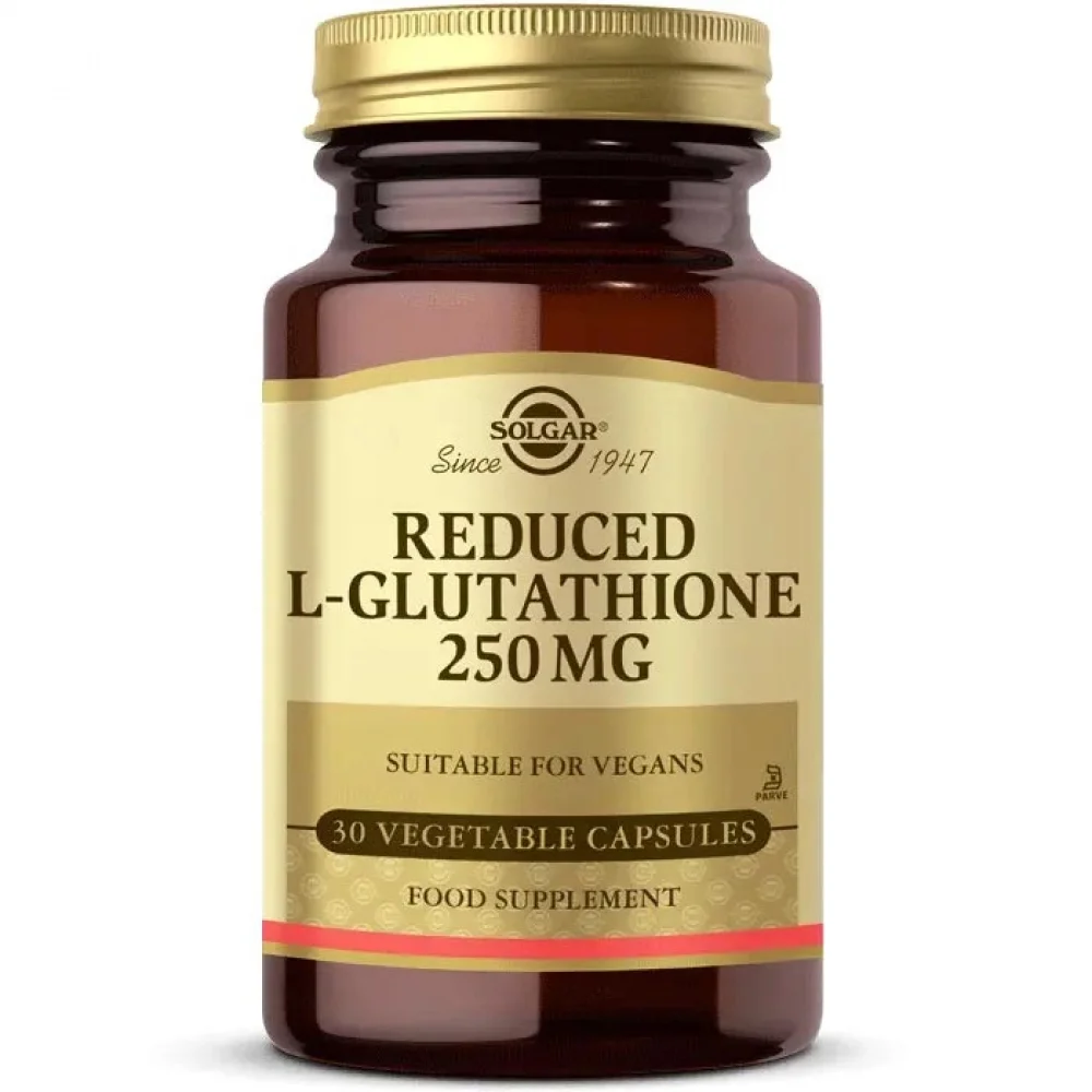 Solgar Reduced L-Glutathione 250 mg 30 Kapsül