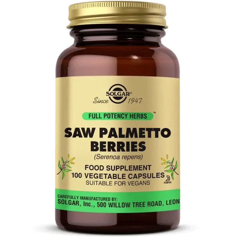 Solgar Saw Palmetto Berries 100 Kapsül