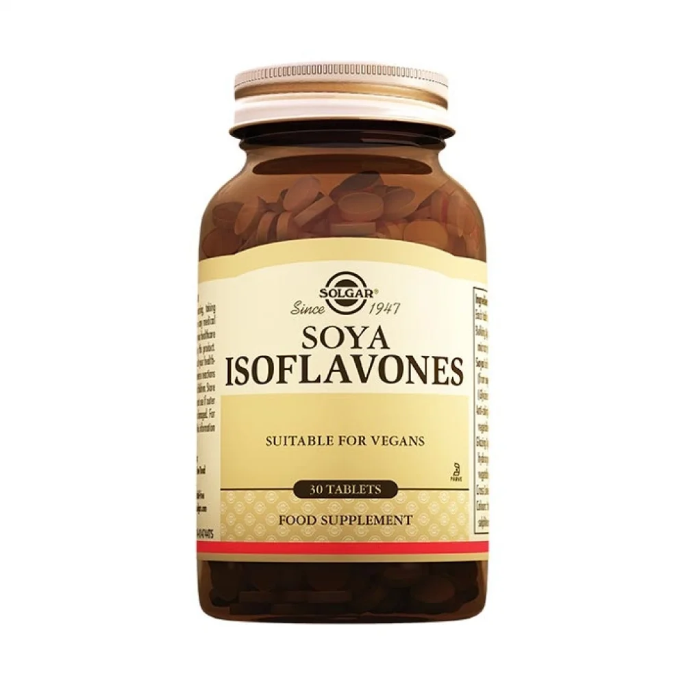 Solgar Soya İsoflavones 30 Tablet