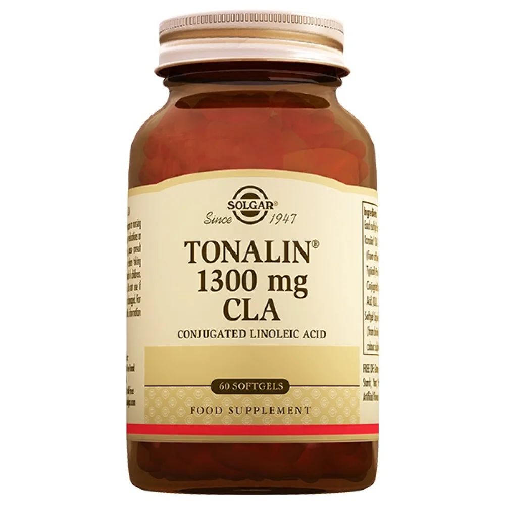Solgar Tonalin CLA 60 Softgel
