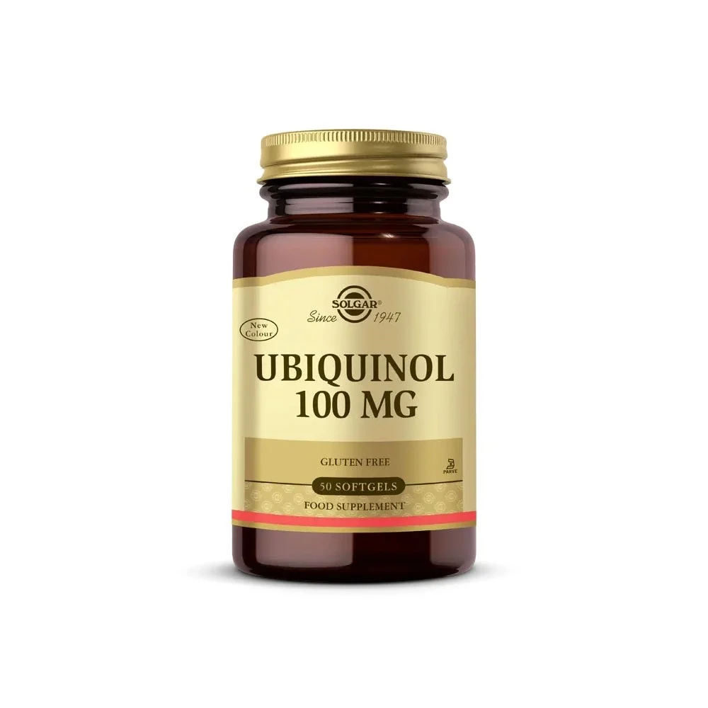 Solgar Ubiquinol 100 mg 50 Softgel