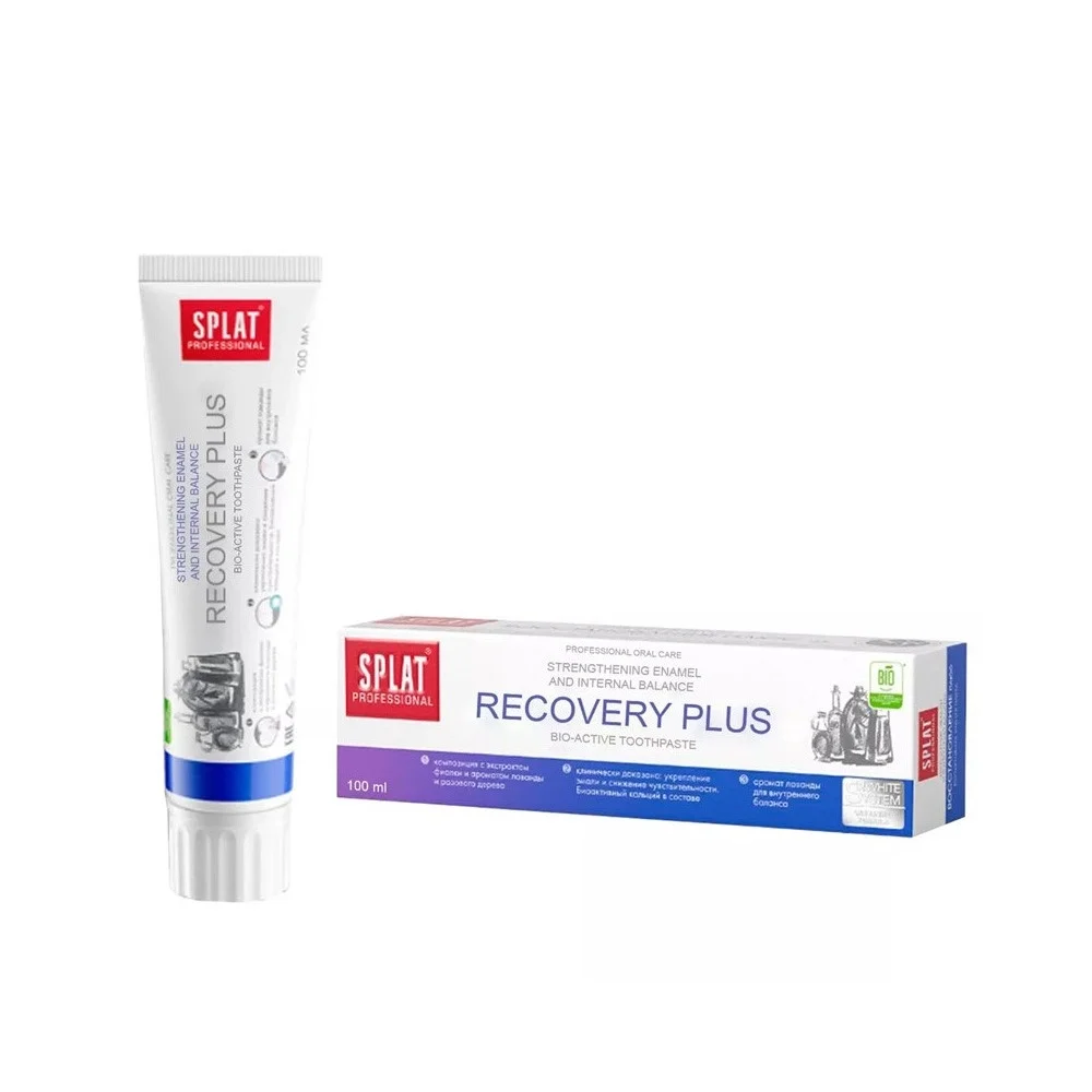 Splat Recovery Plus Diş Macunu 100 ml