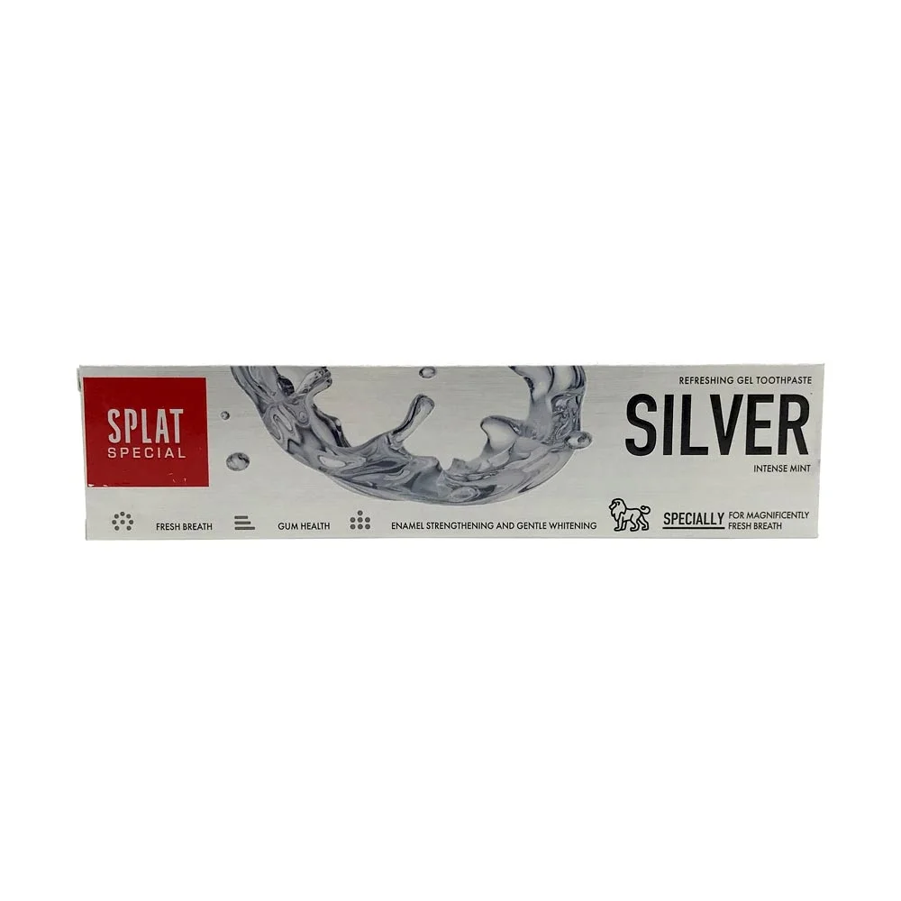 Splat Special Diş Macunu Aktif Gümüş Silver 75 ml