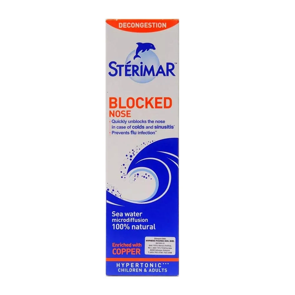 Sterimar Blocked Nose Hipertonik 100 ml