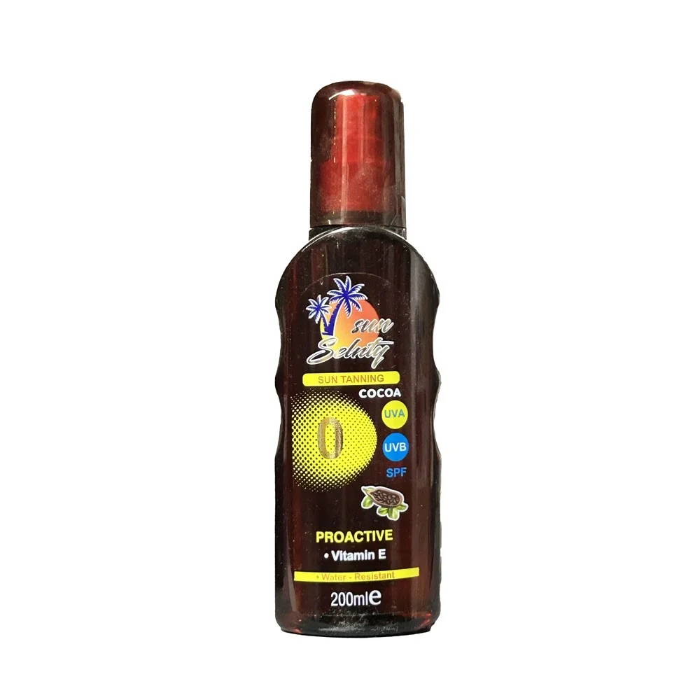 Sun Selnty 0 F Cocoa 200 ml