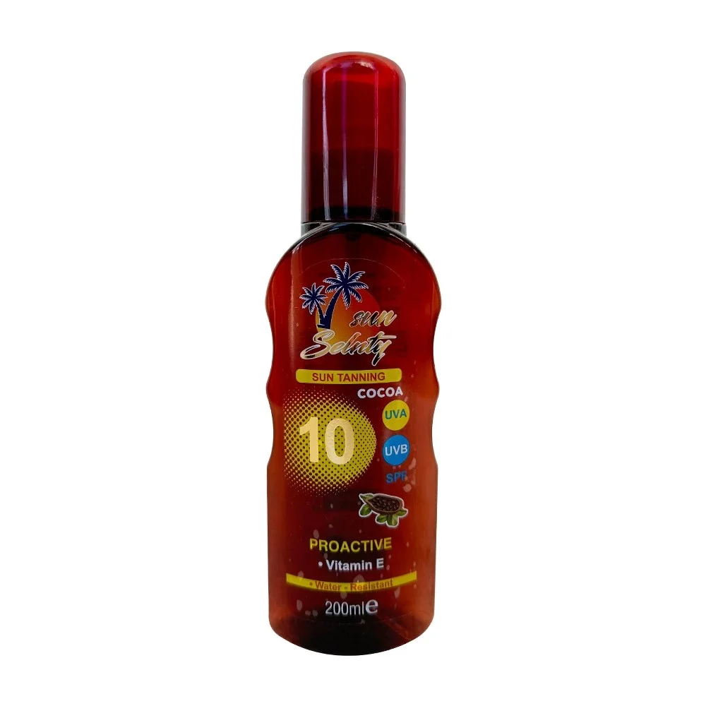 Sun Selnty 10 F Cocoa 200 ml