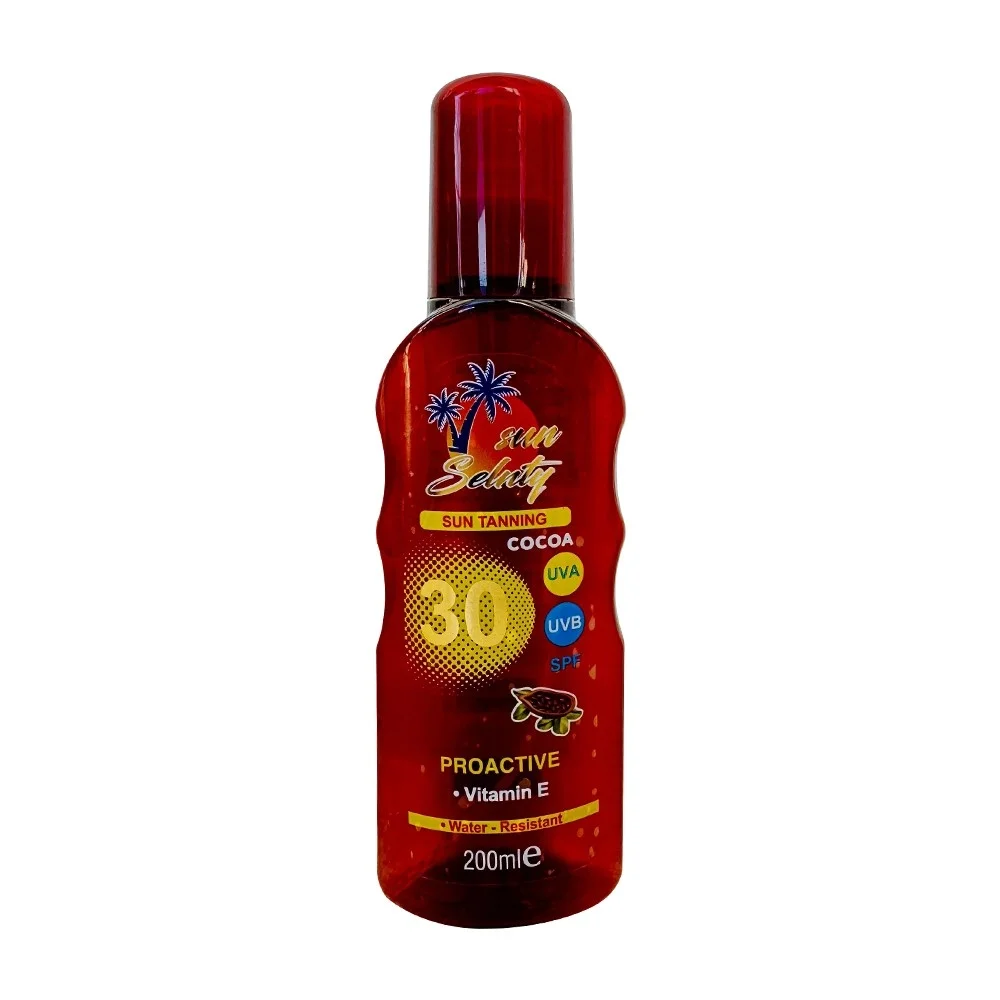 Sun Selnty 30 F Cocoa 200 ml