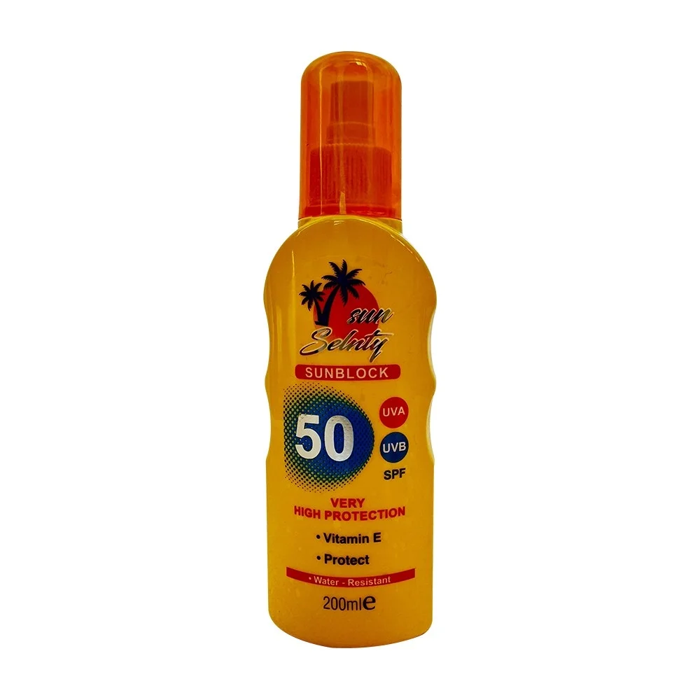 Sun Selnty 50 F Milk 200 ml