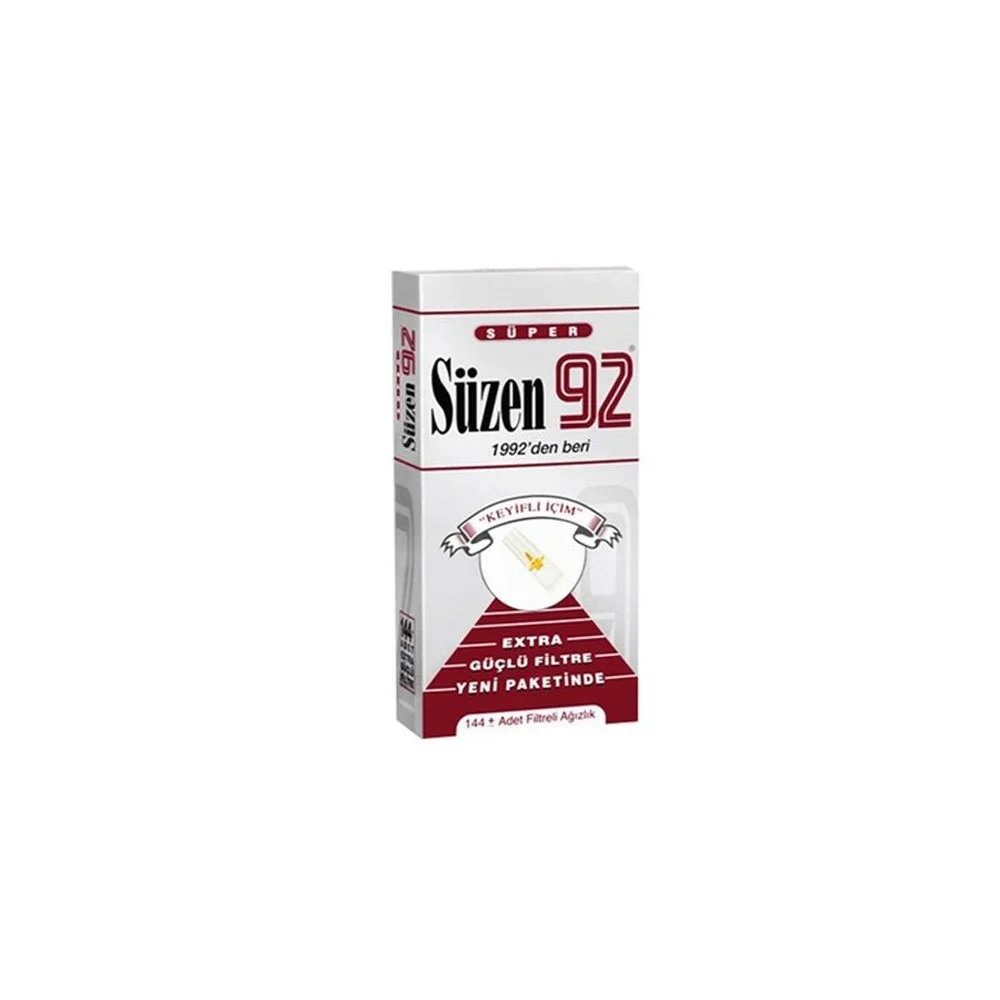 Süper Süzen 92 144 Adet Filtreli Ağızlık