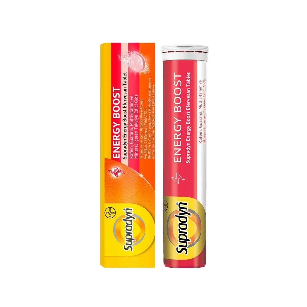 Supradyn Energy Boost Taef 15 Efervesan Tablet