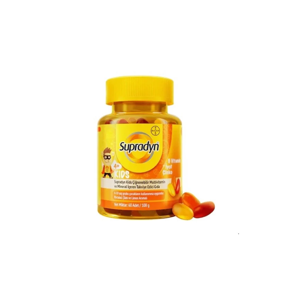 Supradyn Kids 60 Tablet