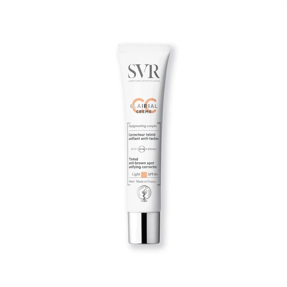 SVR Clairial CC Cream Light SPF50+ 40 ml
