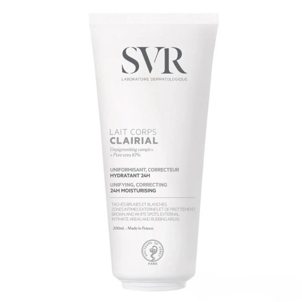 Svr Lait Corps Clairial Unifying Correcting 24H Moisturising 200 ml